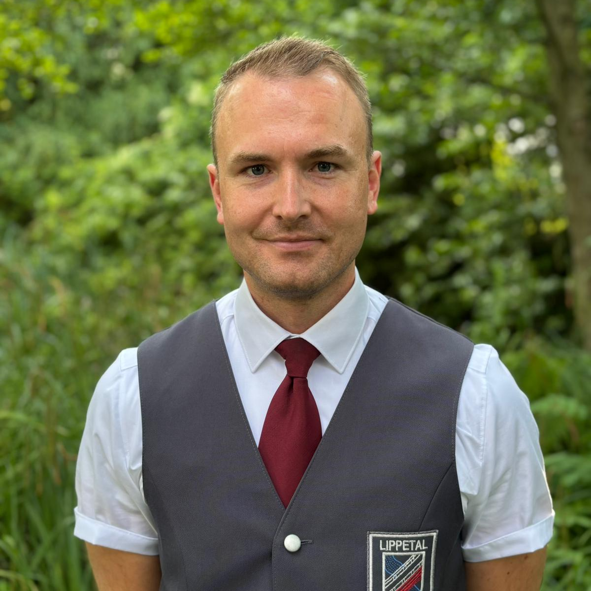 Patrick Pistor der 2.Vorsitzende des Spielmannszug Schoneberg 1956 e.V.